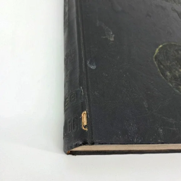 1958 Aggieland Texas A&M University Yearbook Vol 56 Vintage Hardcover Black Gold - Picture 3 of 10